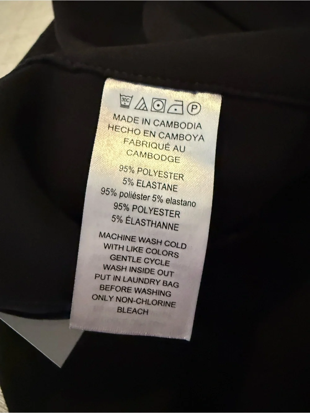 Michael Kors Black Wide-Leg Trousers with Gold Buttons